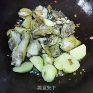Make Potato chicken step 5