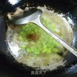 Make Curry mushroom shrimp step 7
