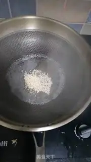 Make Spicy spinach step 5
