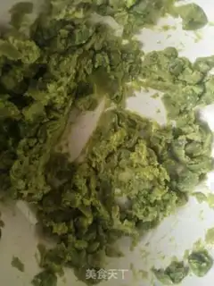 Make Bean mashed meatball soup step 1