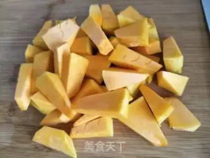 Make Skinny pumpkin soup step 1