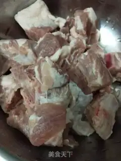 Make Corn burn ribs step 0