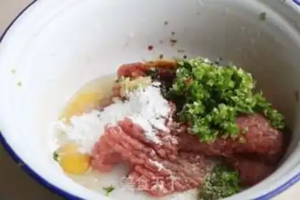 Make Tofu and steamed eggs step 1