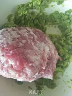 Make Bean mashed meatball soup step 2