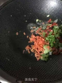 Make Five-shrimp rice step 9