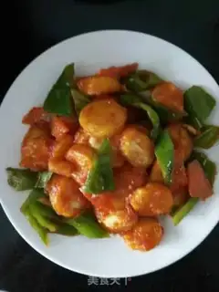 Make Tomatoes, Japanese tofu step 3