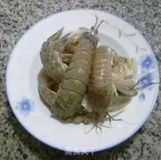 Make Curry shrimp cherries step 1