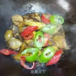 Make Potato chicken step 8
