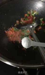 Make Five-shrimp rice step 10