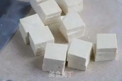 Make Tofu and steamed eggs step 3