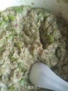 Make Bean mashed meatball soup step 4