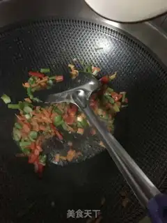 Make Five-shrimp rice step 11