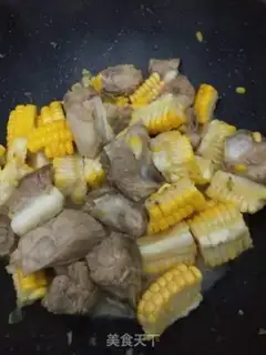 Make Corn burn ribs step 3