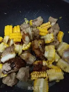 Make Corn burn ribs step 4