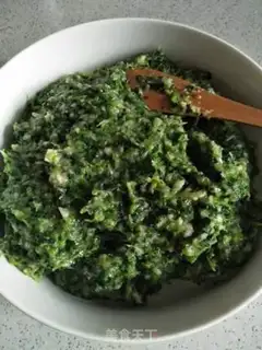 Make Spinach chicken chest dumplings step 9