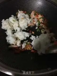 Make Five-shrimp rice step 13