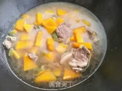Make Skinny pumpkin soup step 6