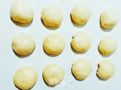 Make Red Bean Sand Bread step 5