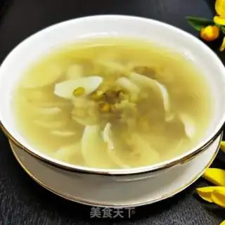 Make Green bean lily step 4