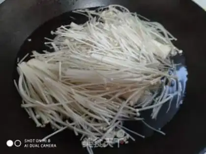 Make Gold pins and mushrooms and cucumbers step 1