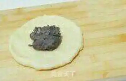 Make Red Bean Sand Bread step 6