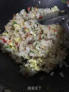 Make Five-shrimp rice step 15