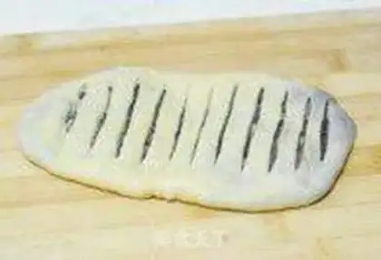 Make Red Bean Sand Bread step 7