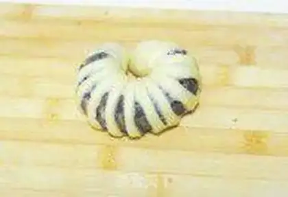 Make Red Bean Sand Bread step 8