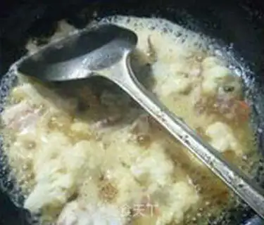 Make Curry shrimp cherries step 9