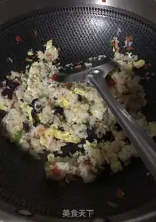 Make Five-shrimp rice step 17