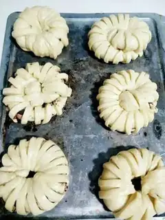 Make Red Bean Sand Bread step 9