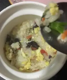 Make Five-shrimp rice step 18