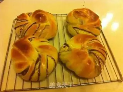 Make Red Bean Sand Bread step 10