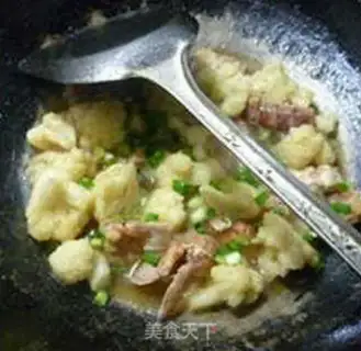 Make Curry shrimp cherries step 12