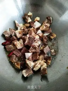 Make Beef stew melon step 3