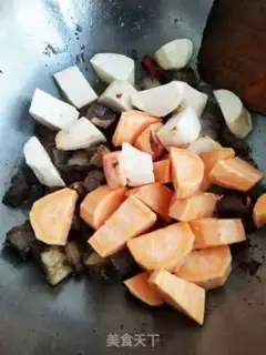 Make Beef stew melon step 4