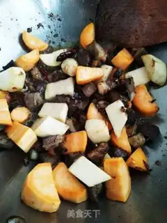 Make Beef stew melon step 5