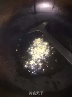 Make Fried peas step 3