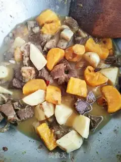 Make Beef stew melon step 7