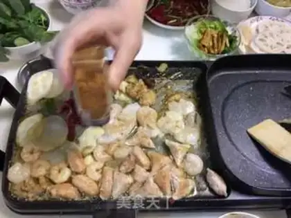 Make Home barbecue step 2