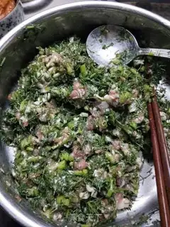 Make Spicy dumplings step 3