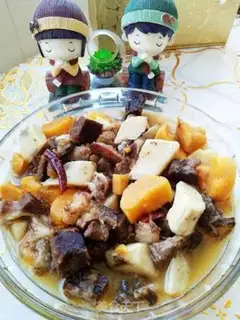 Make Beef stew melon step 8