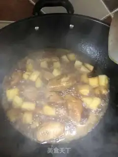 Make Pineapple fried chicken wings step 3