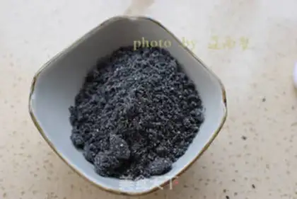 Make Black sesame bread step 1