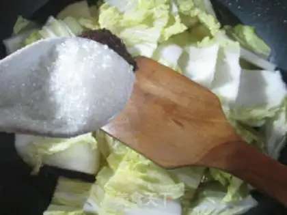 Make Potato cabbage step 7