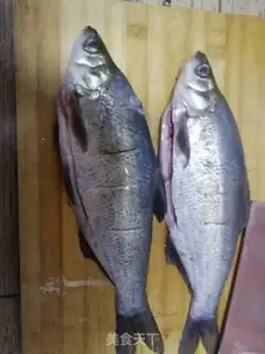 Make Fresh white fish step 1