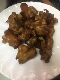 Make Pepper salt pig feet step 4