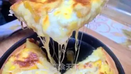 Make Ganda Pizza step 8