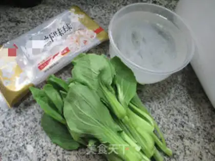 Make Shrimp-flavored cabbage step 0