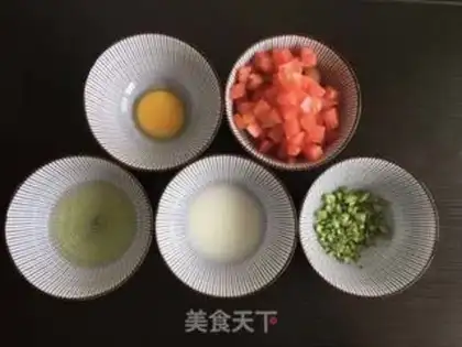 Make Tomato broccoli step 0